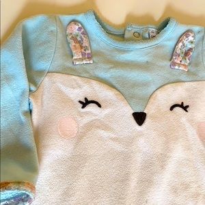 Fleece pajamas size 12 months
